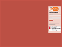 Tablet Screenshot of hablaespanol24.e-ducation.it
