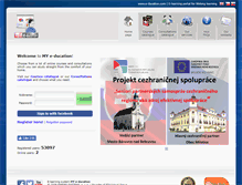 Tablet Screenshot of e-ducation.com